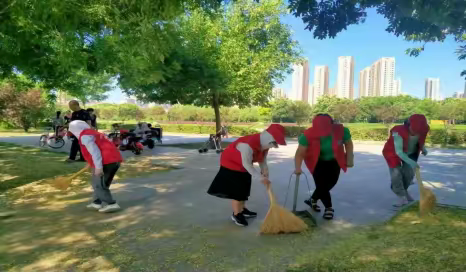 传承雷锋精神，我们在行动—记遵化市第五实验小学志愿服务活动