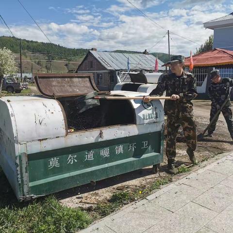 浓情安康端午节 卫生整治要先行