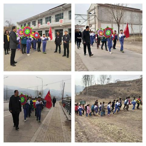 大爱手拉手—景凤小学生在秦家庄小学上课记（四）