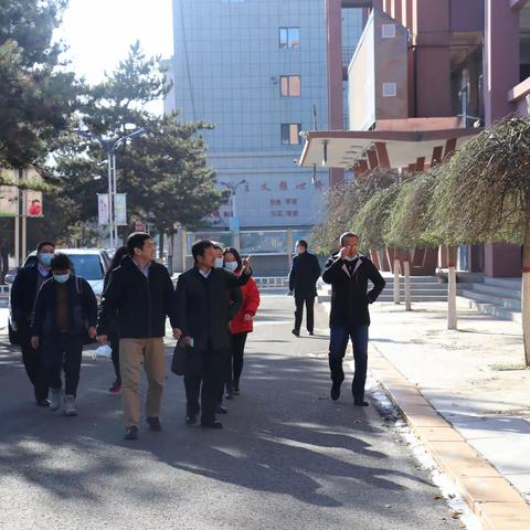 探索协同育人新模式——内蒙古师范大学教务处领导莅临我校座谈交流