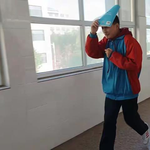 地震预防勤演习·生命安全放第一