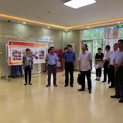 济南市民政局联合六部门对我区开展养老机构服务质量大检查