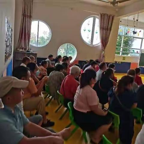 赵场中心幼儿园期末成果汇报