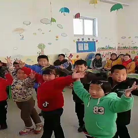 寨子幼儿园学末成果展示掠影