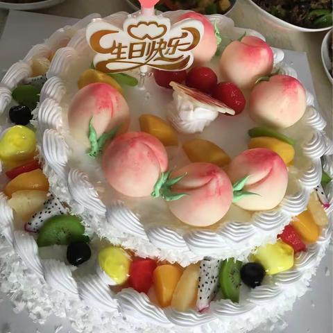 姥姥，生日快乐