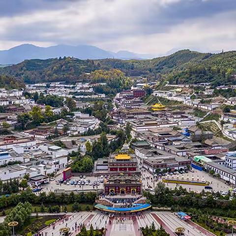 青甘大环线之旅-塔尔寺