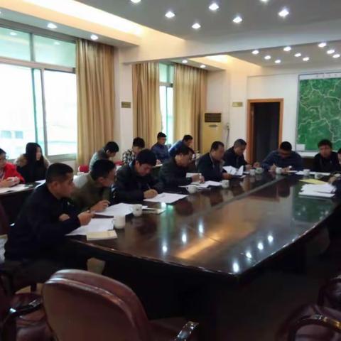 县住建局贯彻落实“马真”精神，安排部署全县农村生活污水垃圾治理工作