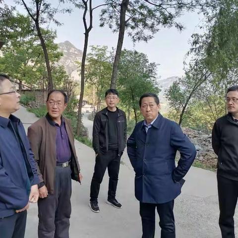 长治市畜牧兽医局党委书记、局长调研南岭村“百日攻坚，决胜清零”工作