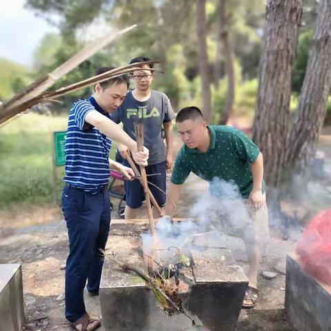 2021.10.2国庆节灵川县松湖度假区小聚