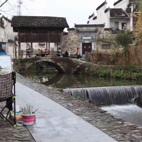 烟雨徽州