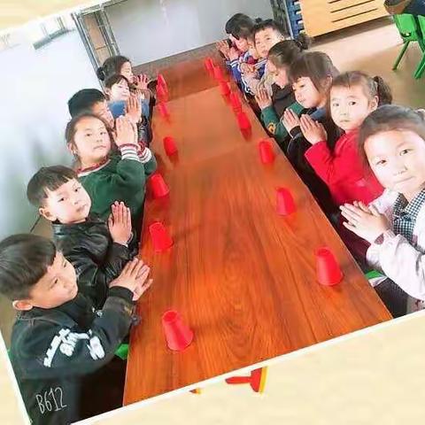 白沙镇小红帽幼儿园大一班