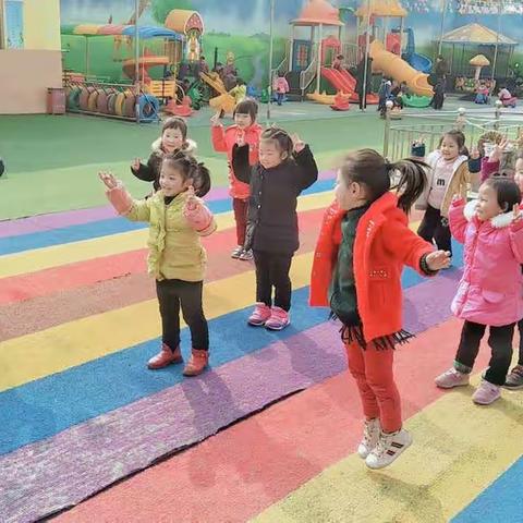 白沙镇小红帽幼儿园中二班