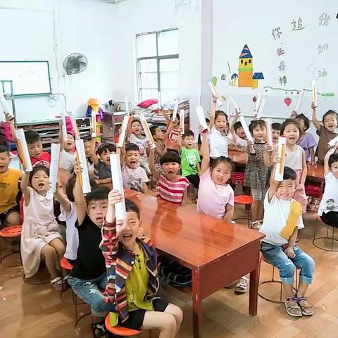 白沙镇小红帽幼儿园中二班