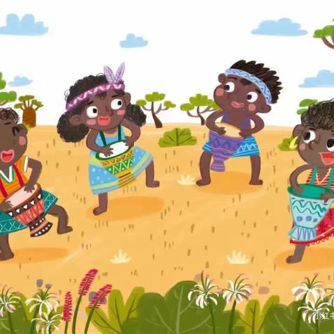 “乐享童年,鼓舞童心”——永宁二幼（中二班）非洲鼓课程