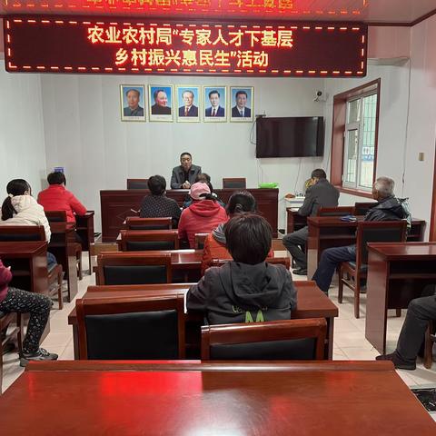 农业农村局“专家人才下基层，乡村振兴惠民生”活动走进石洞乡河西村