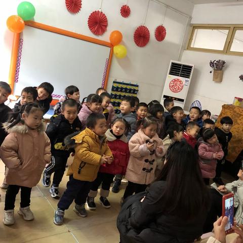 🎉铜庄幼儿园小一班喜提2020年