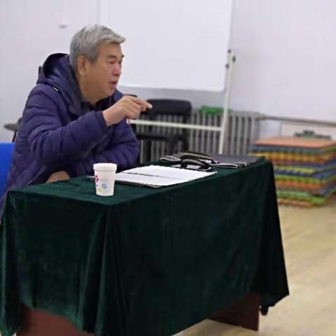 承德市群众艺术馆组织专家进馆  义务授课