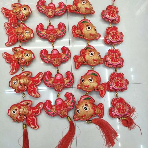 12.8号春饰挂串明细