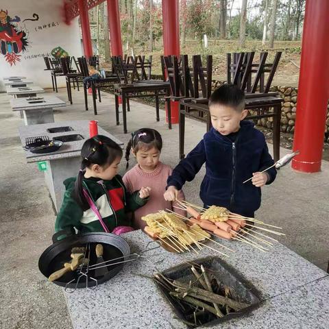 爱在春天，乐在自然