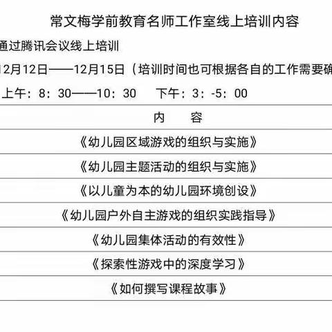 【常文梅工作室培训】探索性游戏中的深度学习