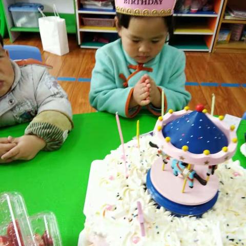 谭淑芯宝贝儿三岁生日