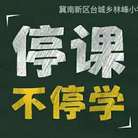 [停课不停学，在家安心学]---冀南新区台城乡林峰小学“空中课堂”学习实录