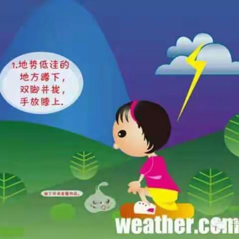 [石板小学]防洪防雷安全知识