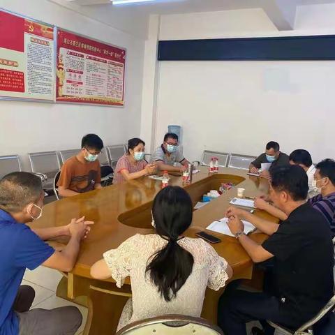 海口市疾控中心陈金燕副主任带队调研美兰区疾控中心急传工作