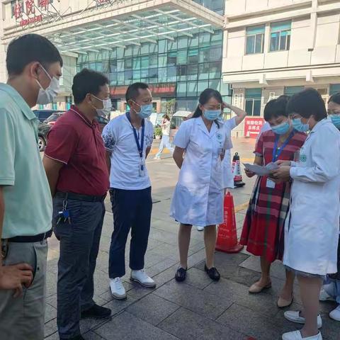省疫情防控督导组回访省中医院疫情防控整改情况