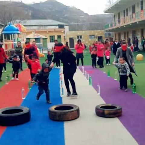不忘初心乐童年，牢记使命促发展——王窑幼儿园冬季亲子系列主题活动