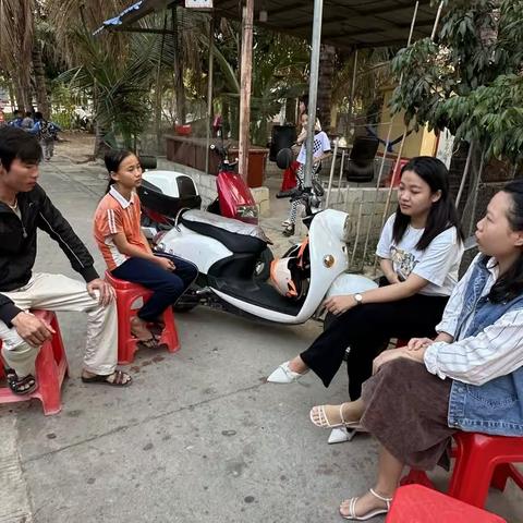 “家访暖人心，共育促成长”——崖州区雅安小学家访美篇