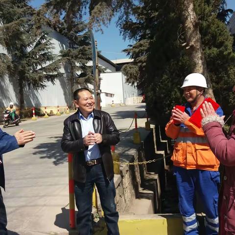 云南事业部工业总监胡利民慰问呈贡工厂全体员工