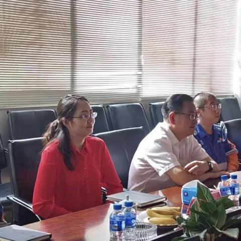 公司副总裁刘凤山一行赴富民工业园呈贡公司调研指导工作