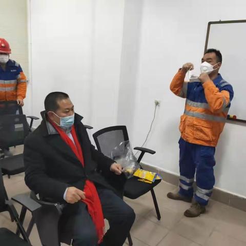 呈贡公司坚定信心，齐心协力抗击疫情