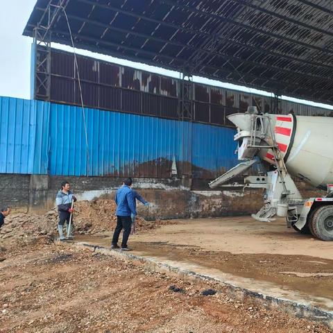 【红河工业园春耕行动-个旧商混部-杨莲】沙甸电冶厂地坪项目开发供货