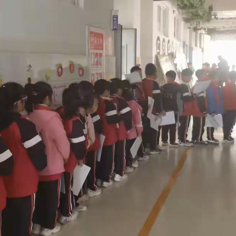 体检进校园 健康伴我行——渤海路街道杨习武小学认真组织开展学生健康体检工作