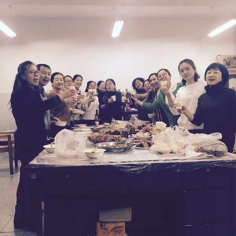 20180123语文组新年聚餐