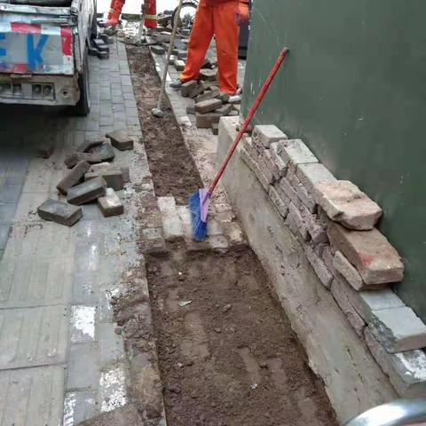 2021年10月22日市政中心养护科工作日志