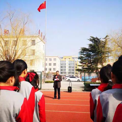 “学雷锋精神，做新时代好少年”卞桥镇银线河校区学雷锋月启动仪式