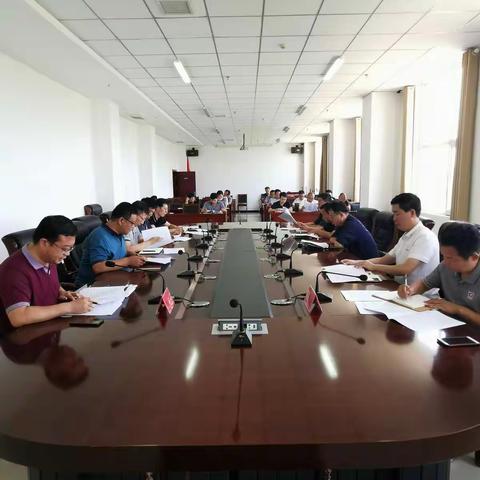我区召开工程建设项目审批制度改革暨巡视整改治理改造项目协调推进会