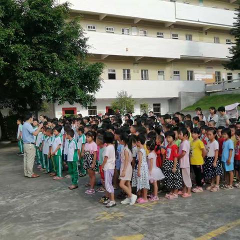 【☀️】棉洋镇群星小学开学第一课