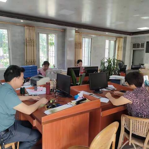 演练于行，防疫于心。——棉洋镇群星小学秋季开学前疫情防控应急演练