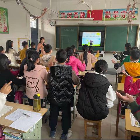 赛专业素养，展课堂风采——马沟小学校内公开课展示活动纪实