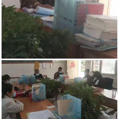 芒山镇刘厂小学开学工作记录