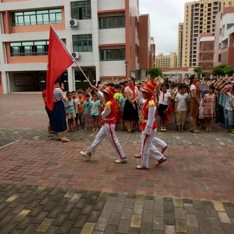 阳西县第一小学举行庆祝“六一”儿童节活动