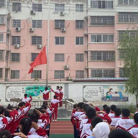 东明县三春集镇中心小学“喜迎二十大，争做时代好少年”主题活动