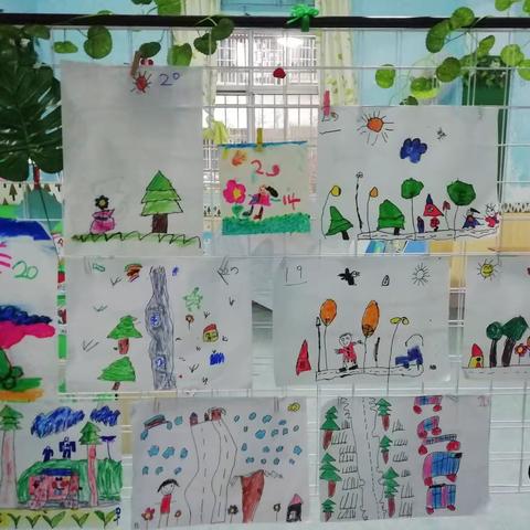 春夏与秋冬——区域活动