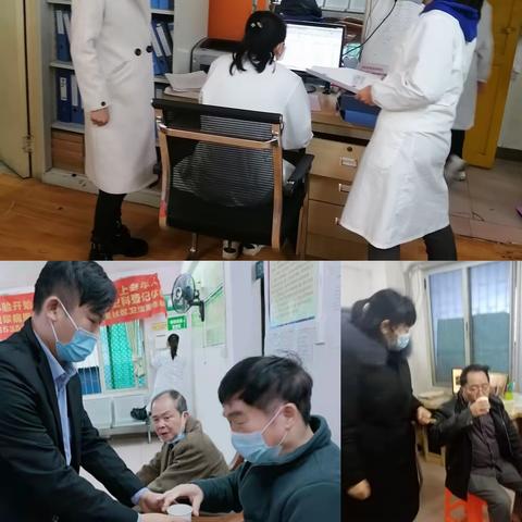 白坡里社区全力以赴做好60岁以上老年人疫苗接种工作——老人疫情更要防，疫苗接种来护航。