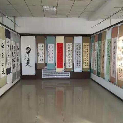 绥滨县2019元宵节书法美术摄影展