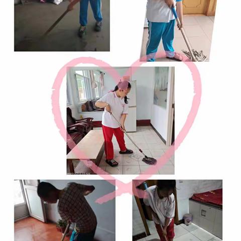 我是劳动小能手----李家堡小学五年级